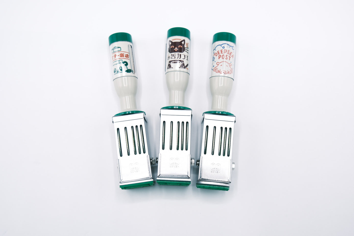 Sanby x Obiwan Date Stamp