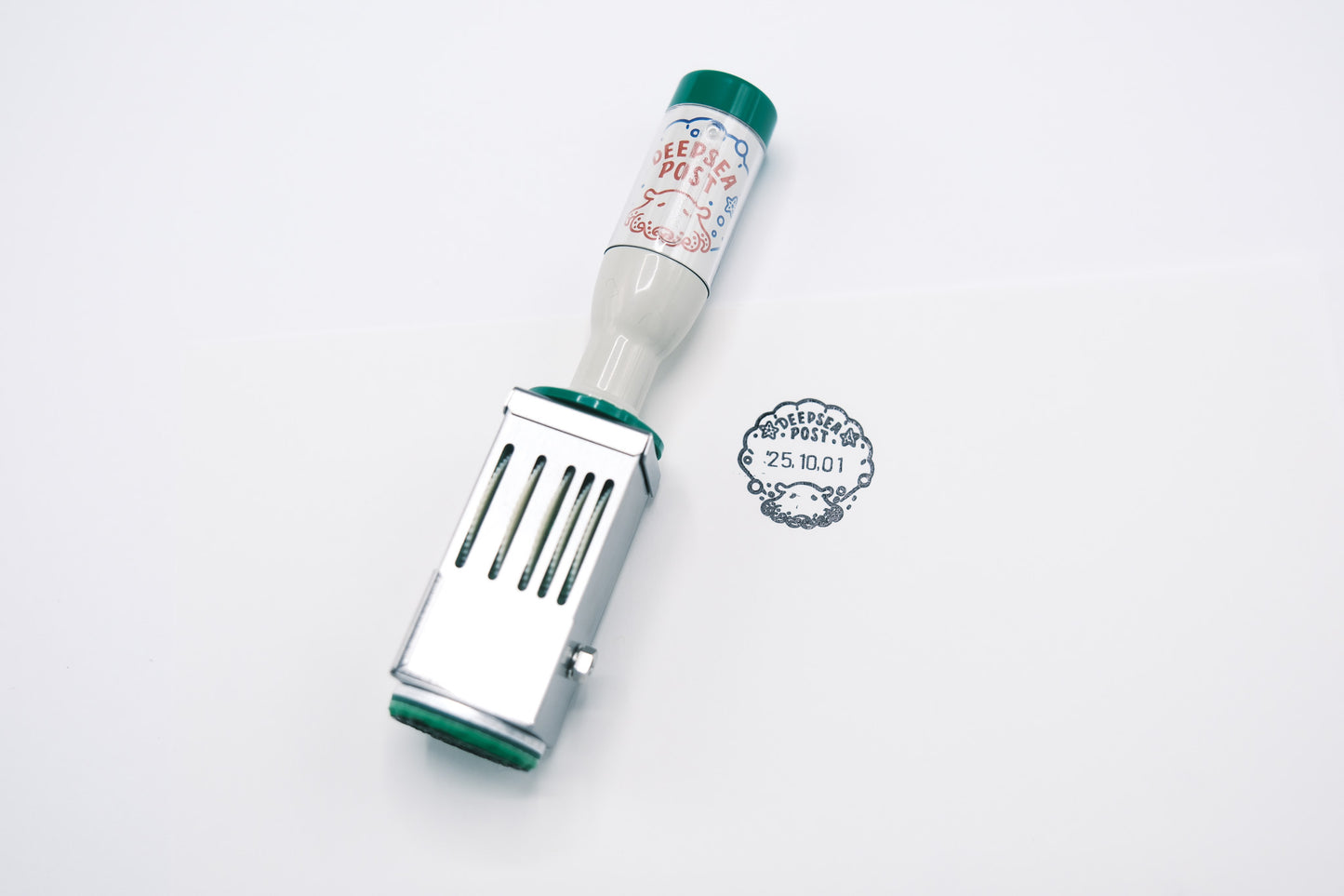 Sanby x Obiwan Date Stamp