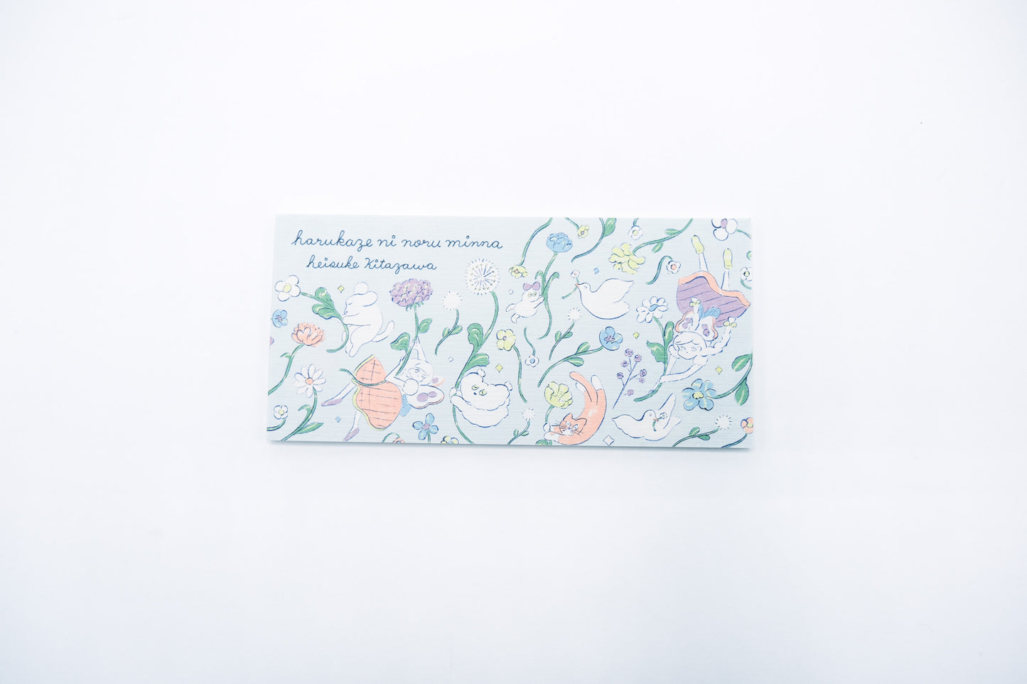 Cozyca x Heisuke Kitazawa - Notepad - Everyone on the Haruaze