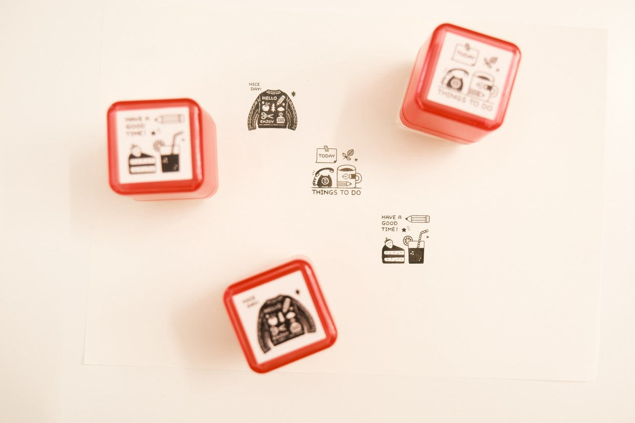 Sanby x Eric Small Things Pre-Inked Stamp