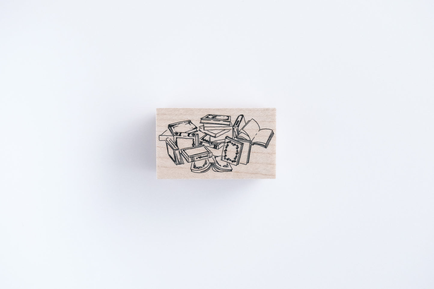 MA7Stamp Stamp - A Lot of Books