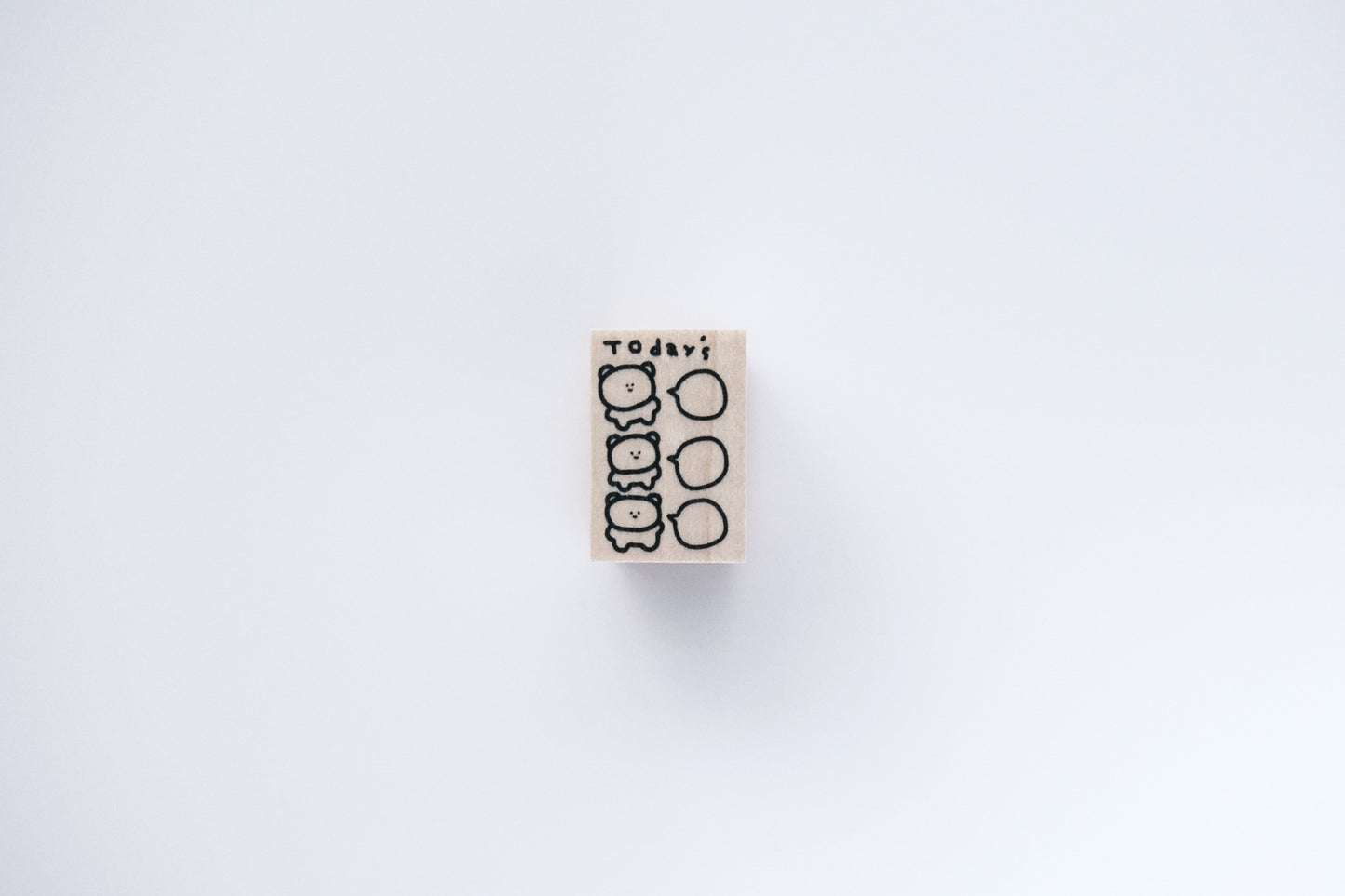 Ikhanko Stamp - Bears