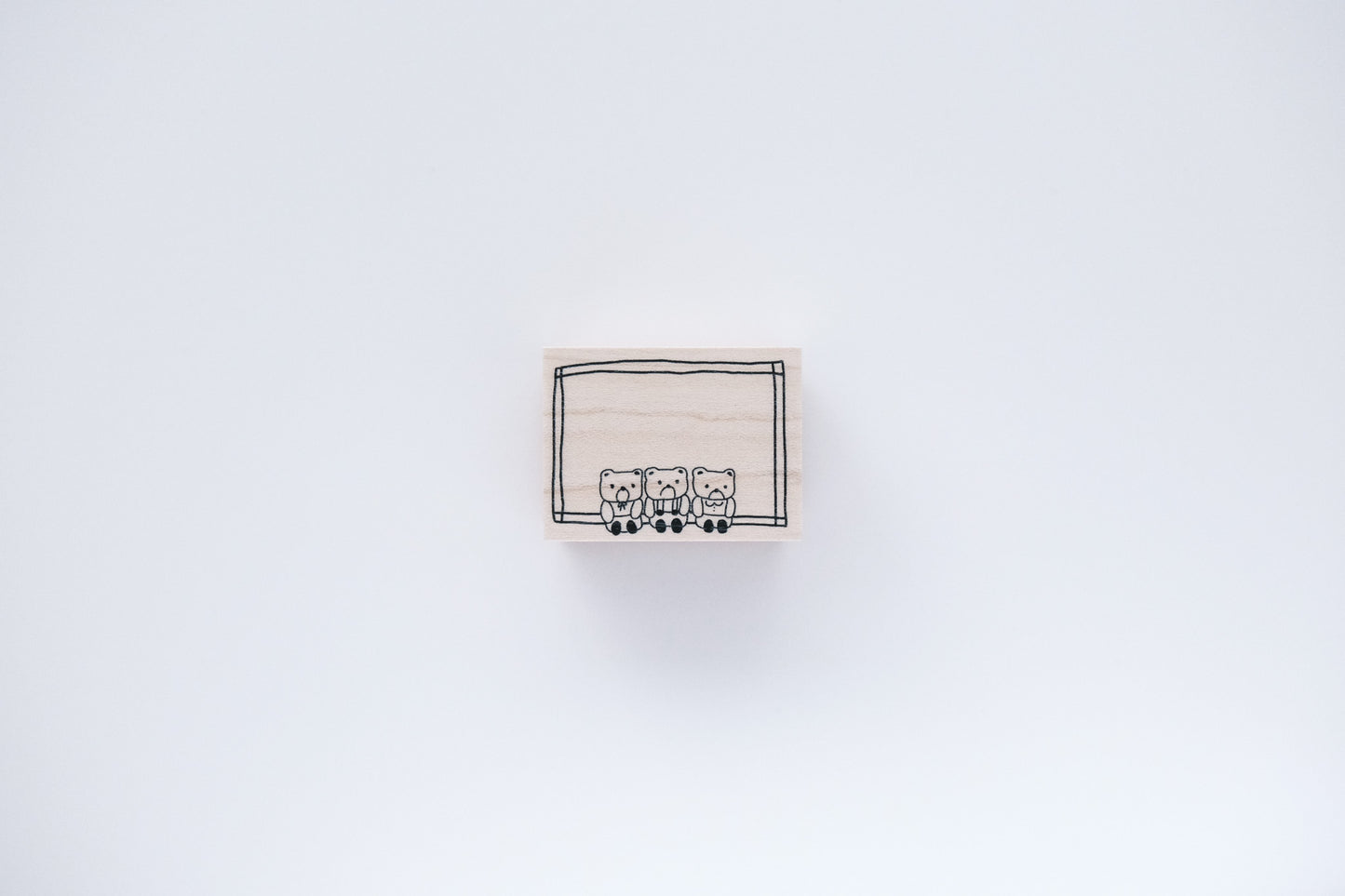 Ikhanko Stamp - Positive Bears