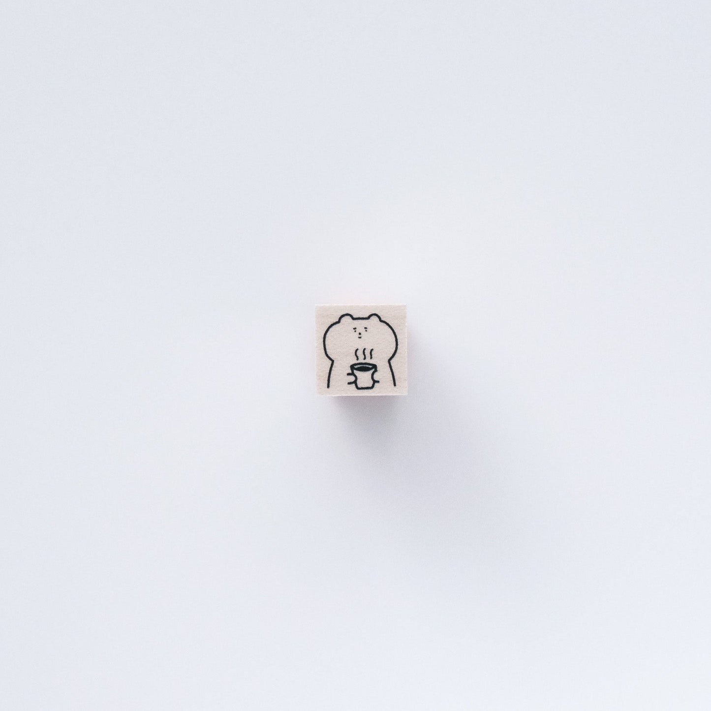 Ikhanko Stamp - Relax Time Bear