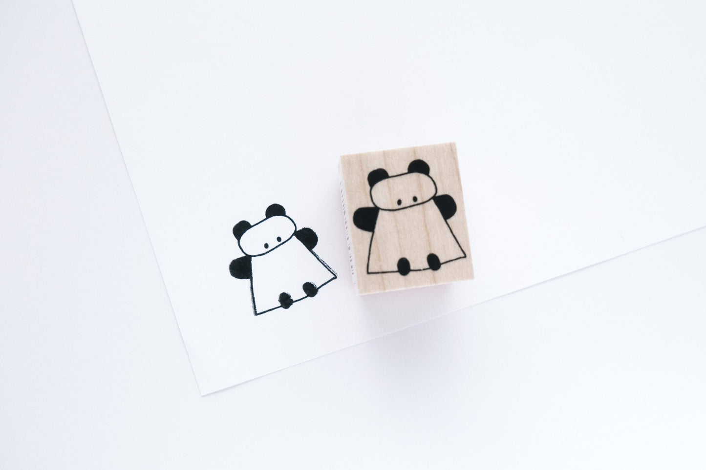 Ikhanko Stamp - Panda
