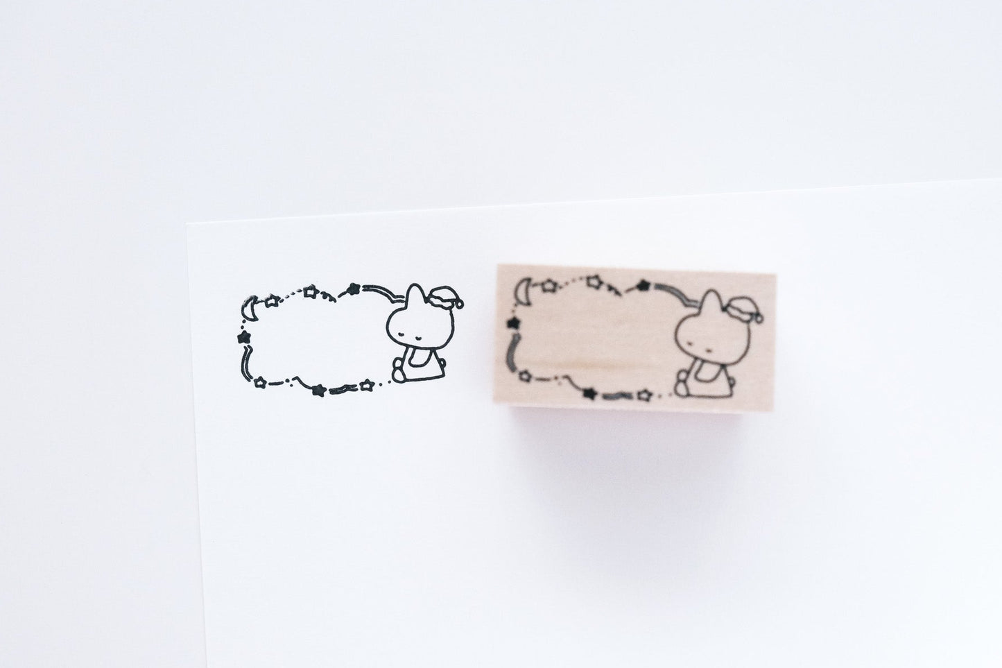 Ikhanko Stamp - Dreamy Usa-chan