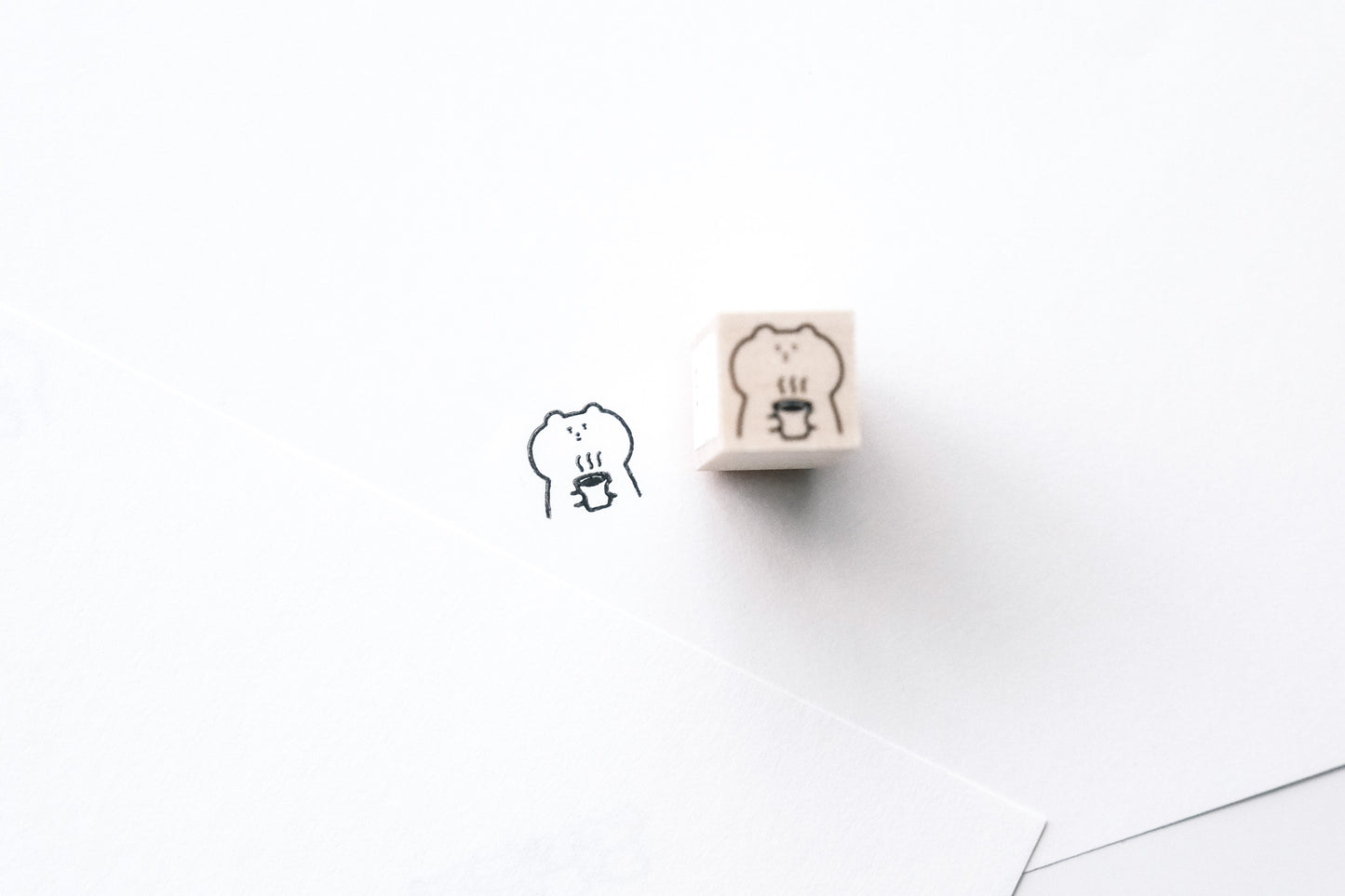 Ikhanko Stamp - Relax Time Bear