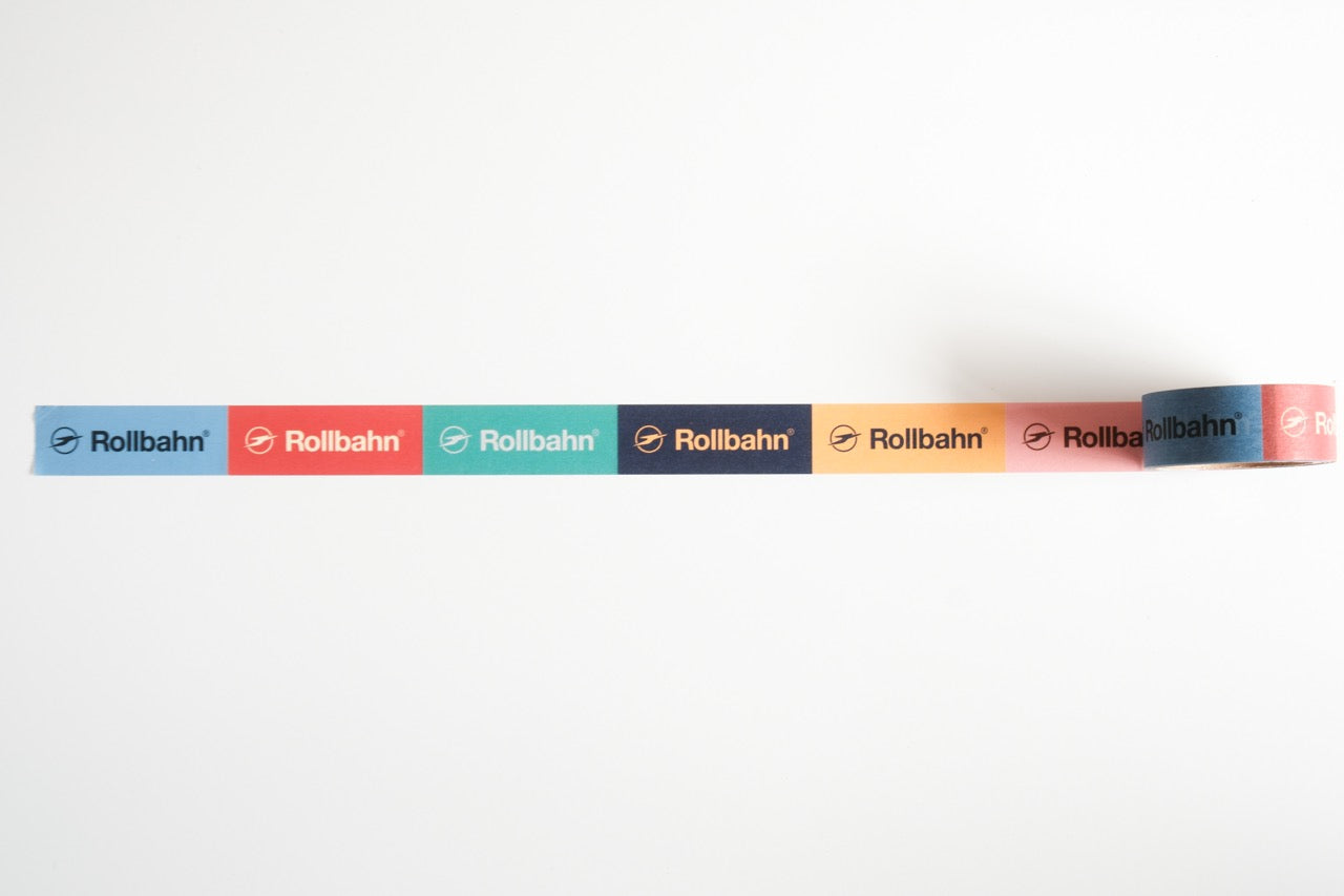 Delfonics Rollbahn - Color Logo Washi Tape