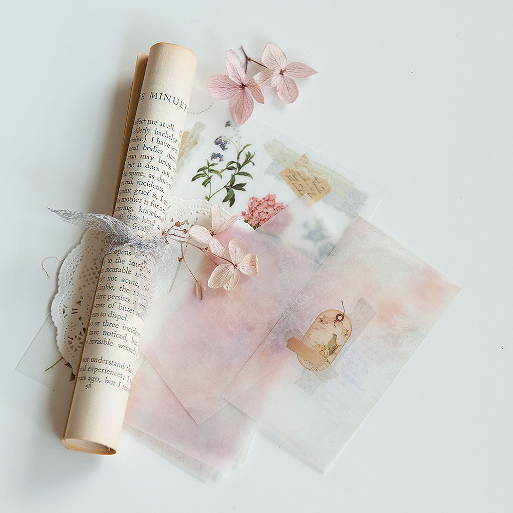MU Lifestyle Dyeing Tracing Paper - No.19