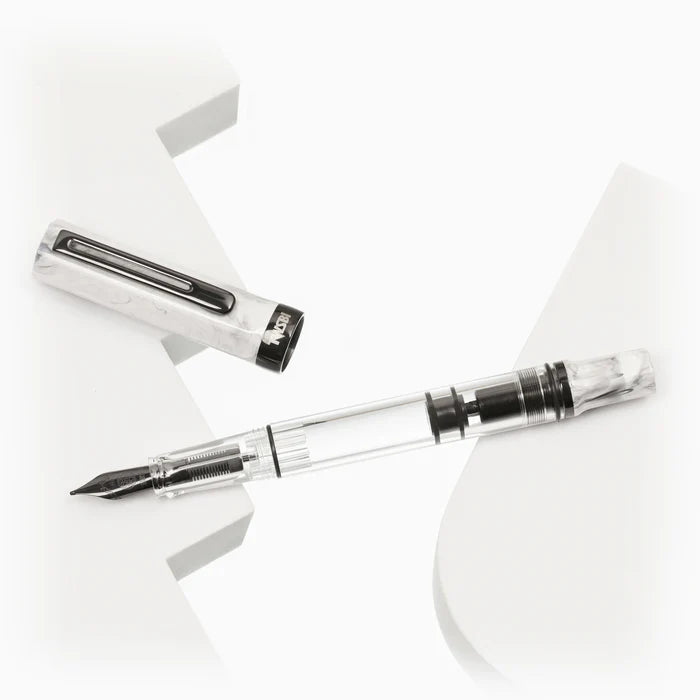 TWSBI ECO Carrara Fountain Pen