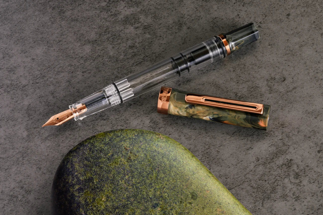 TWSBI ECO Serpentine w/Bronze Fountain Pen