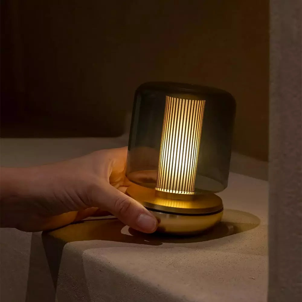 Humble - Firefly Table Light - Gold Smoke