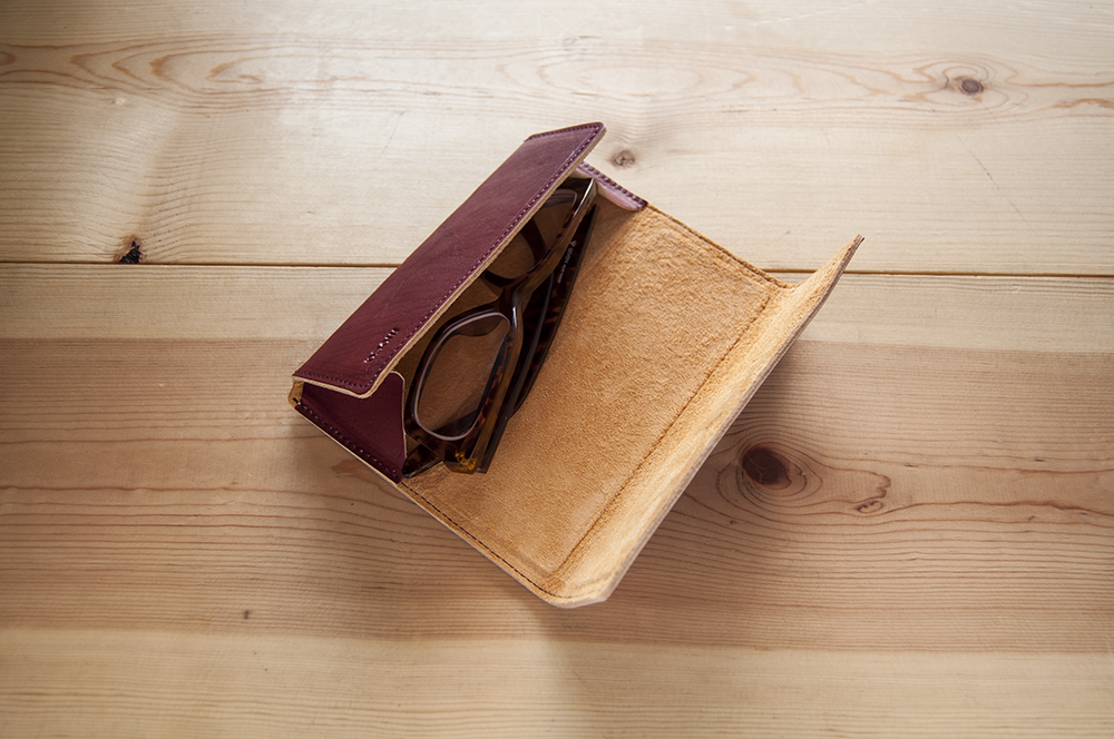 moca Glasses Case 01 Camel