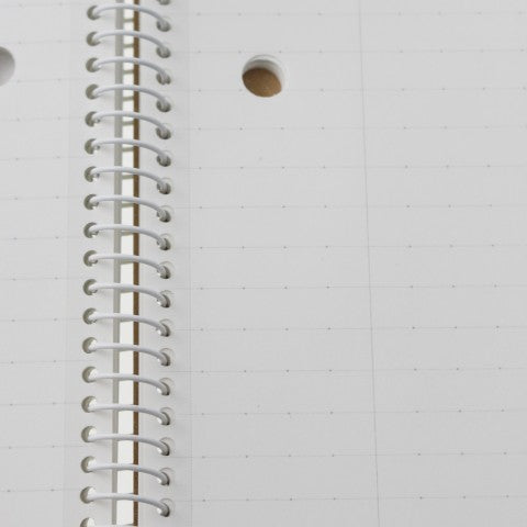 Kokuyo Campus Spiral Notebook College Ruled - 3 Pack