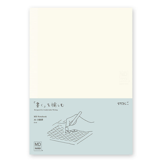 MD Notebook - A5, Grid