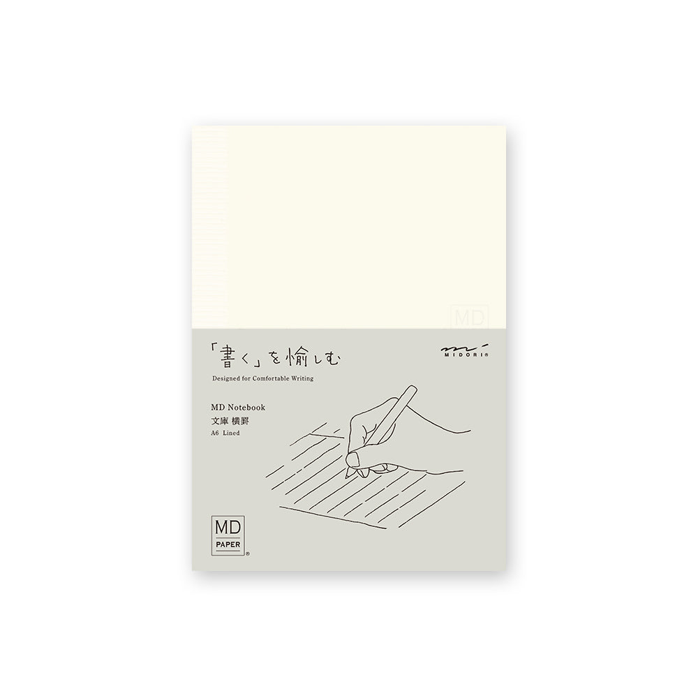 MD Notebook - A6, Lined