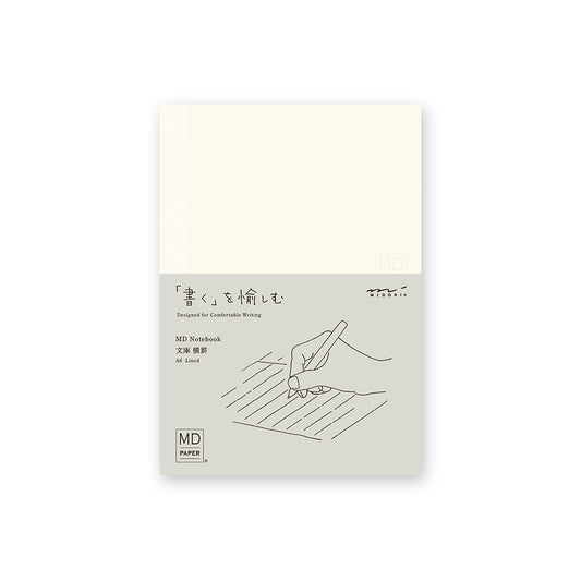 MD Notebook - A6, Lined