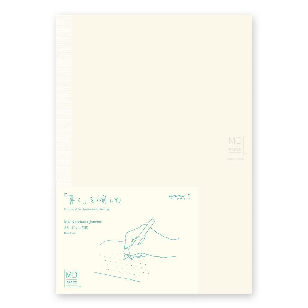 MD Notebook Journal - A5, Dot Grid