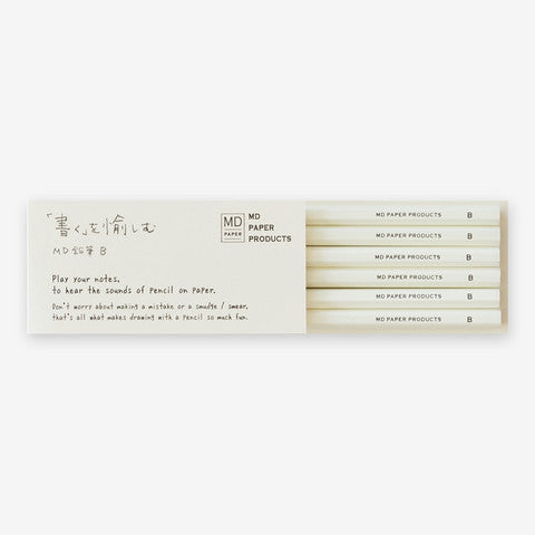 MD Pencils, Set of 6