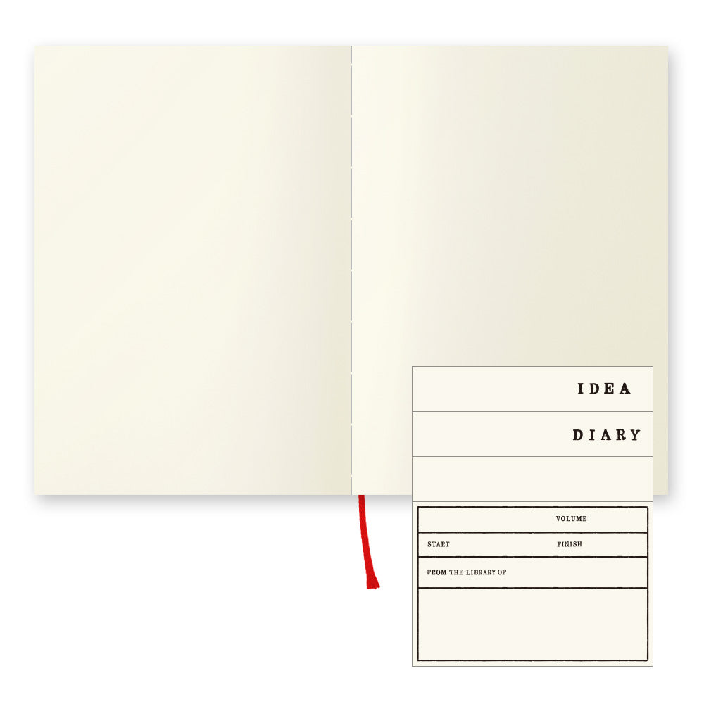 MD Notebook - A6, Blank