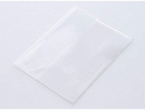 MD Notebook A6 Clear Cover