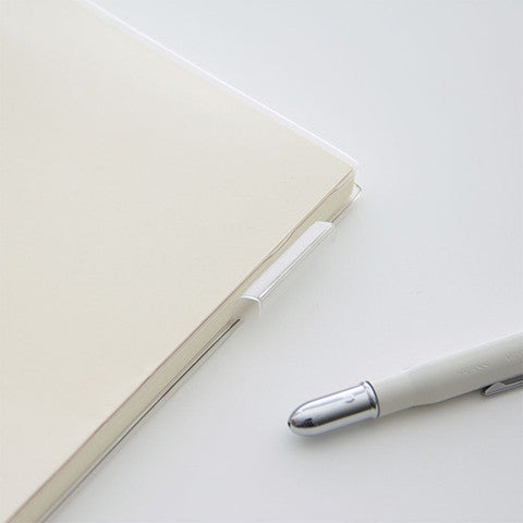 MD Notebook A6 Clear Cover