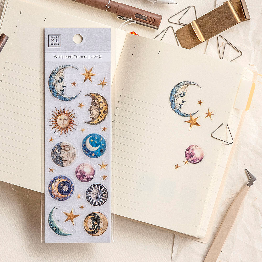 MU Small Items Sticker - Whispered Corners - No.03