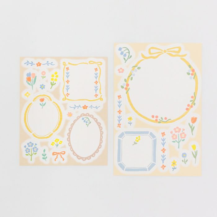 Furukawashiko Message Sticker - Spring Series - Brooch