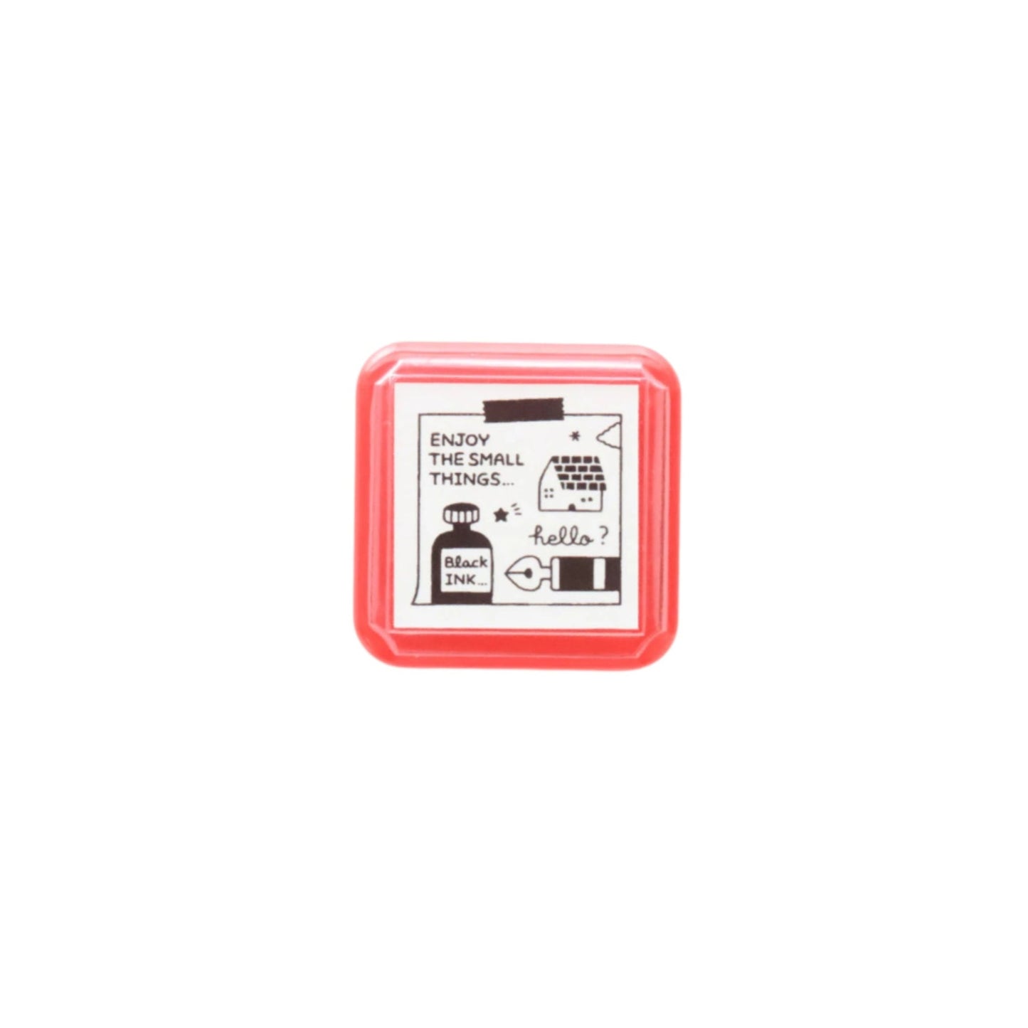 Sanby x Eric Small Things Pre-Inked Stamp