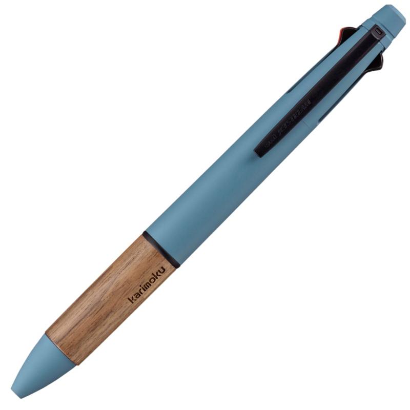 Uni JETSTREEM x Karimoku 4&1 Multi Pen & Mechanical Pencil