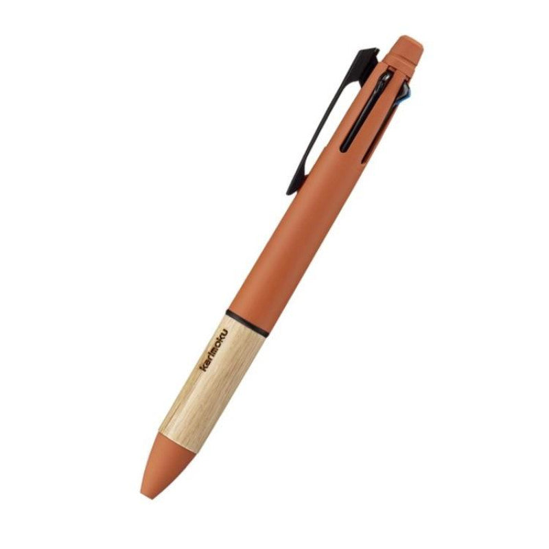 Uni JETSTREEM x Karimoku 4&1 Multi Pen & Mechanical Pencil