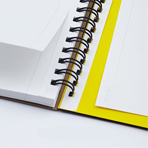 Maruman Mnemosyne A5 Notebook - 5mm, Grid