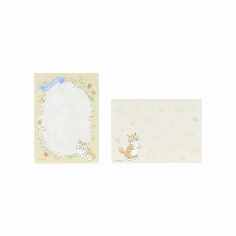 Mofusand Mini Memo Pad - Fox