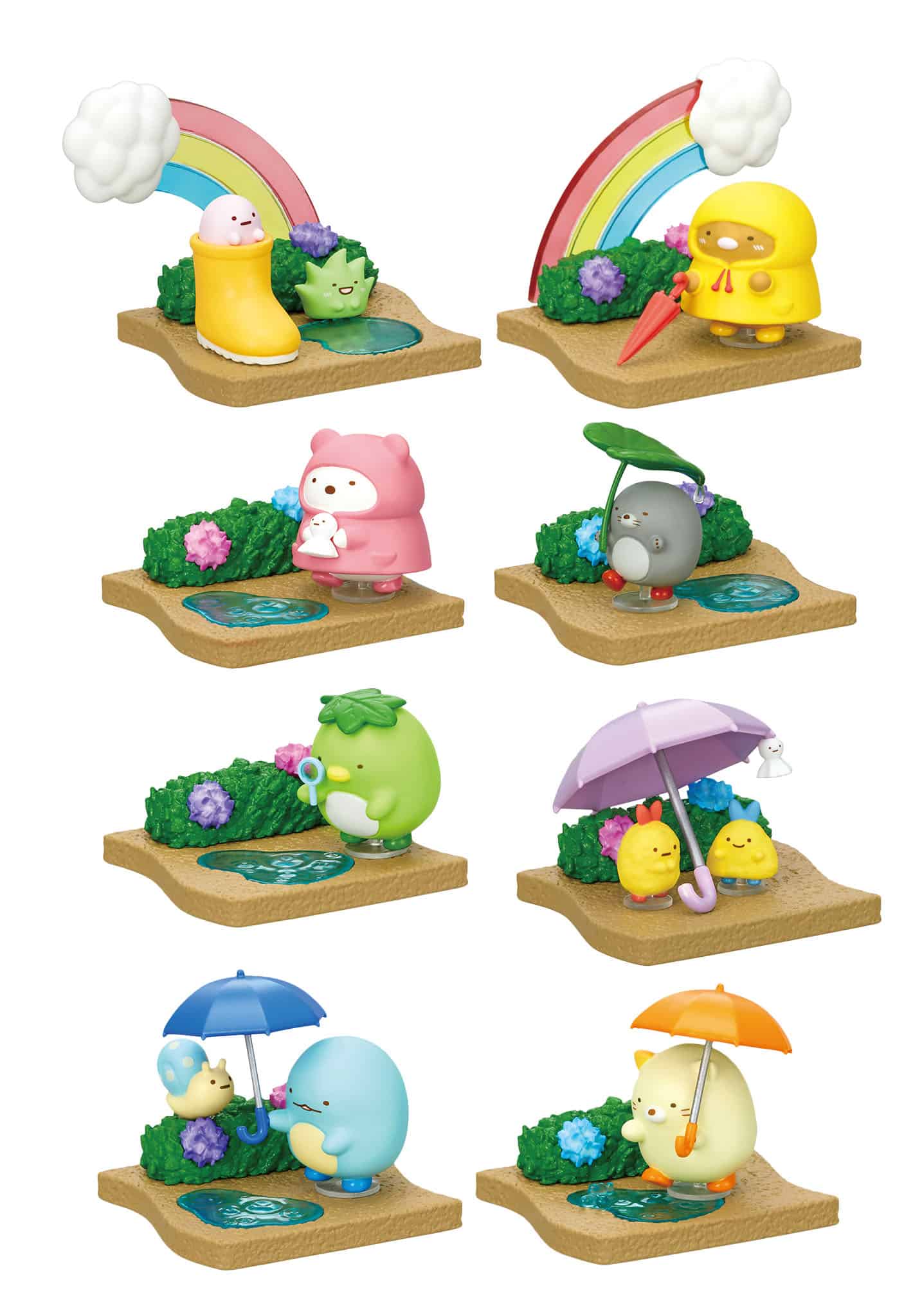 Sumikkogurashi Walking on a Rainy Day Blind Box
