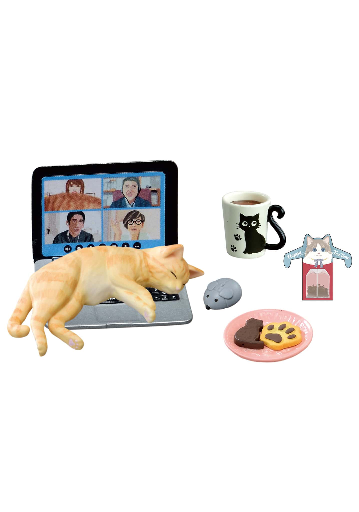 Re-Ment Life with Cats Blind Box