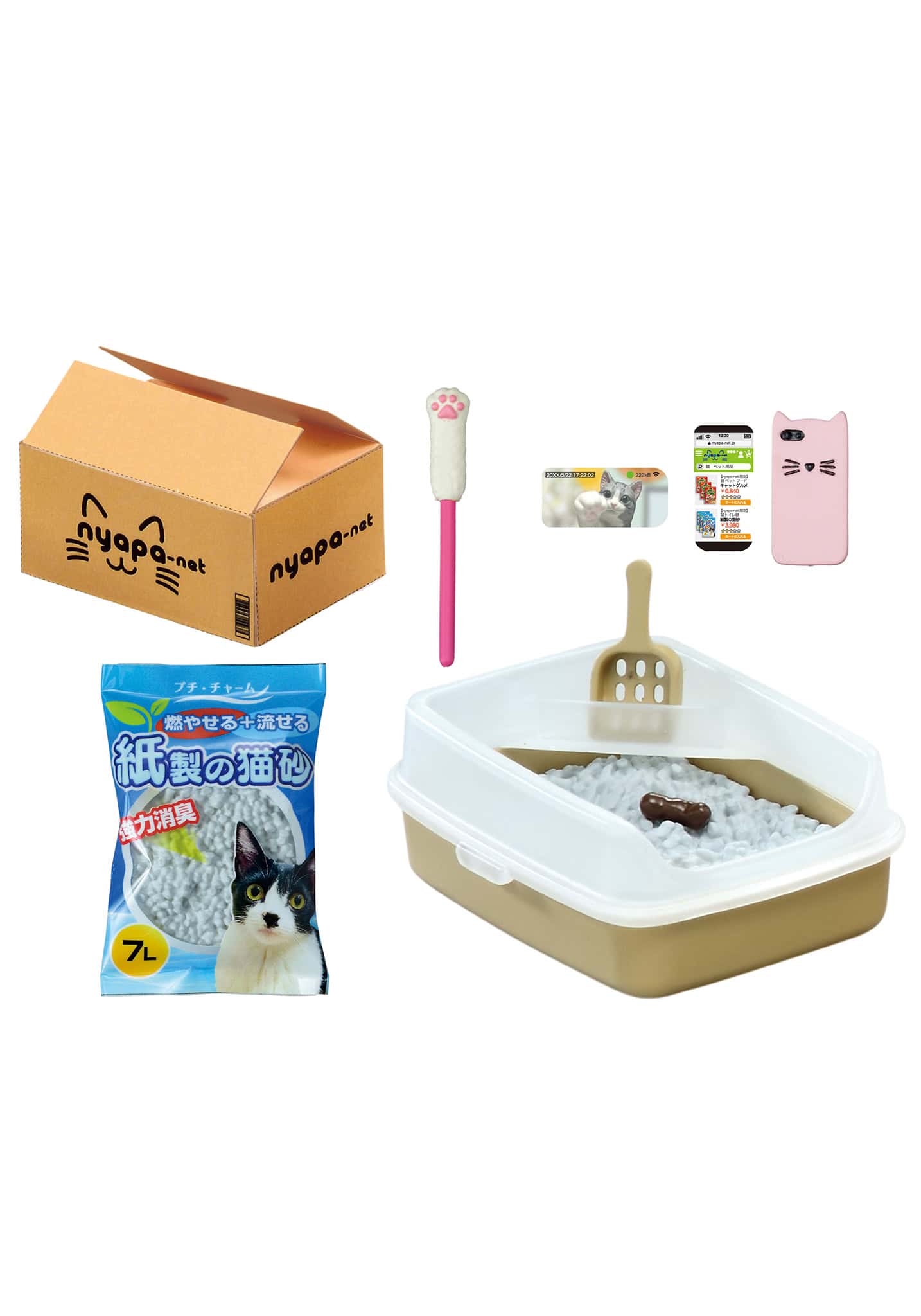 Re-Ment Life with Cats Blind Box
