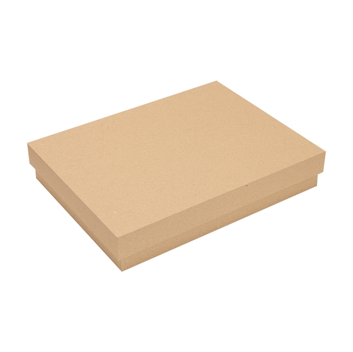 Nakabayashi Organizing Bento Box - A4 - Light Brown