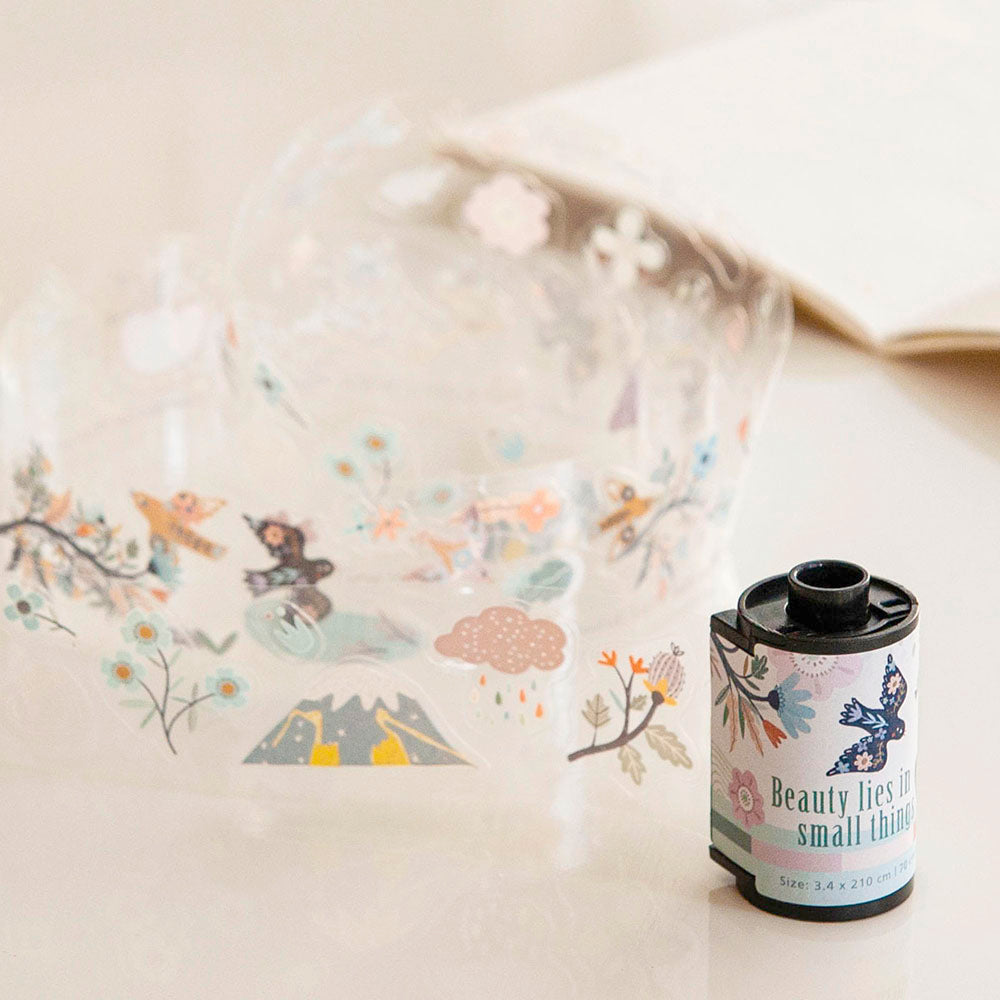 MU Kiss-Cut PET Roll Tape - Beauty Lies in Small Things