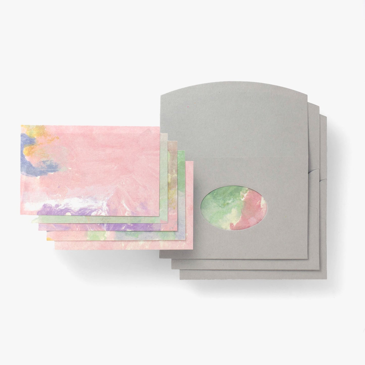 Kakimori Mini Message Set - Chika Higashi / Pool