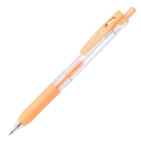 Zebra Sarasa Clip - 0.5mm - Milk Series
