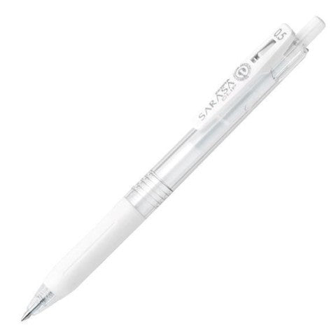 Zebra Sarasa Clip - 0.5mm - Milk Series