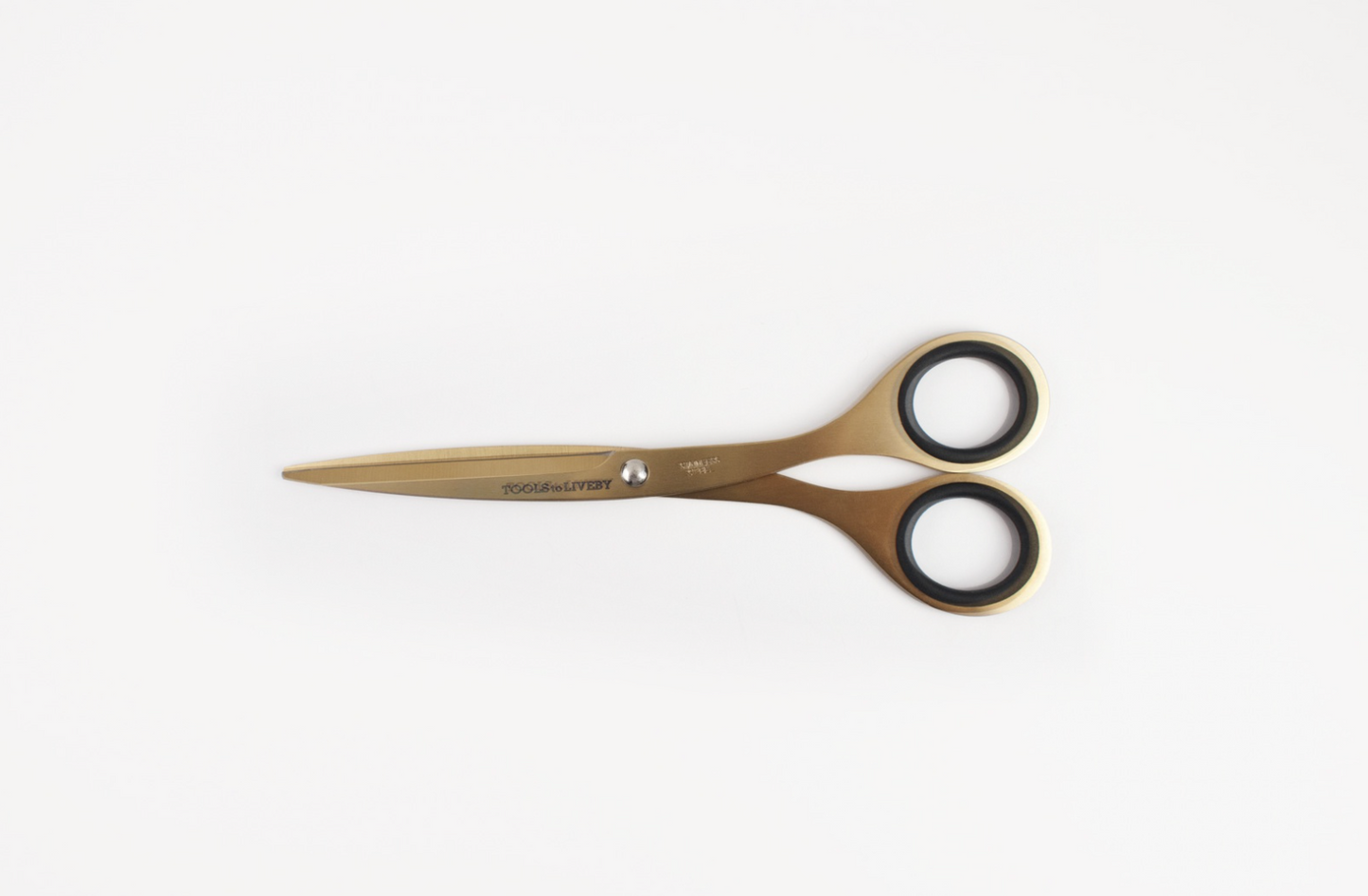 TOOLS to LIVEBY 6.5" Scissors - Gold