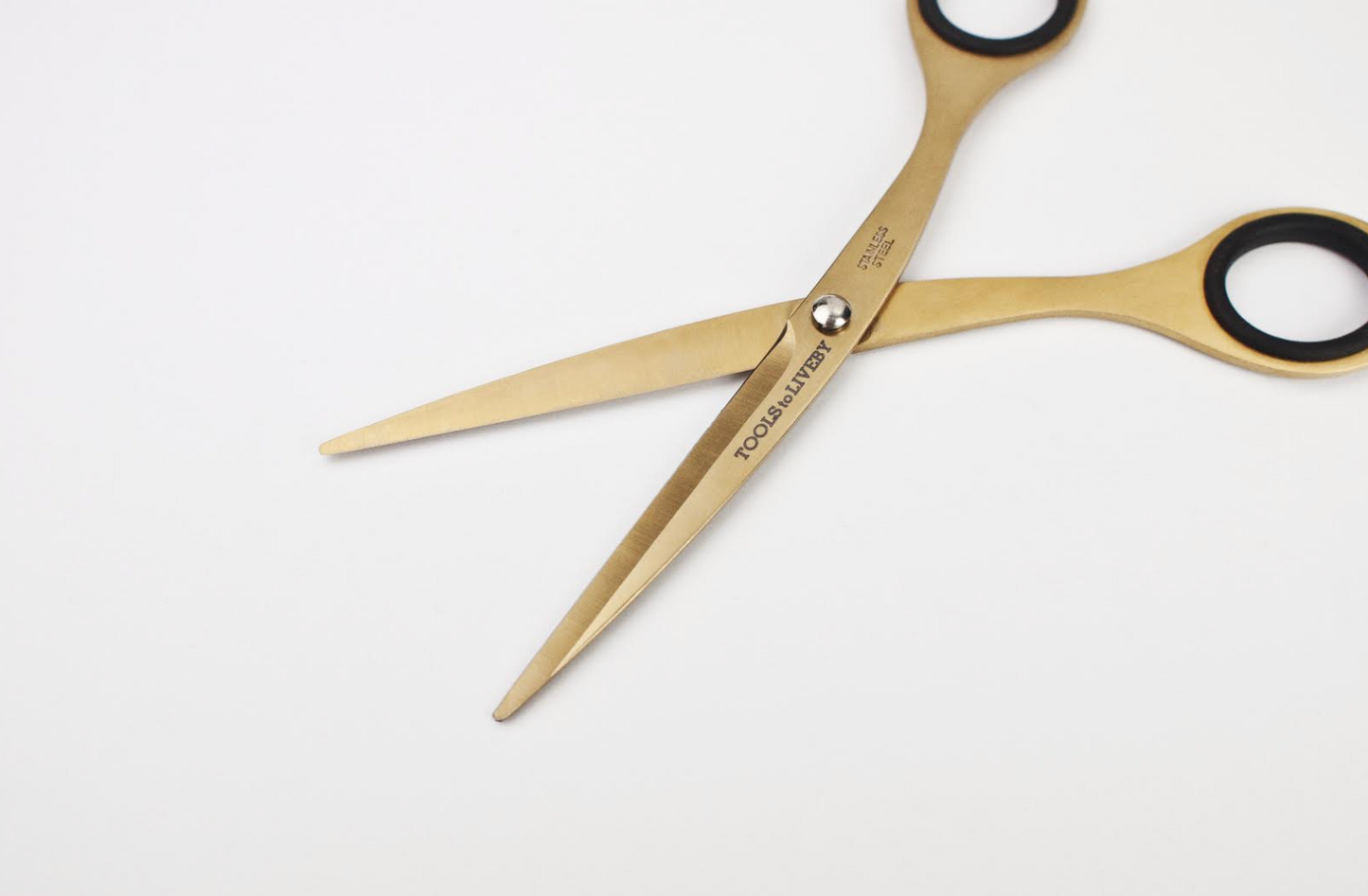 TOOLS to LIVEBY 6.5" Scissors - Gold
