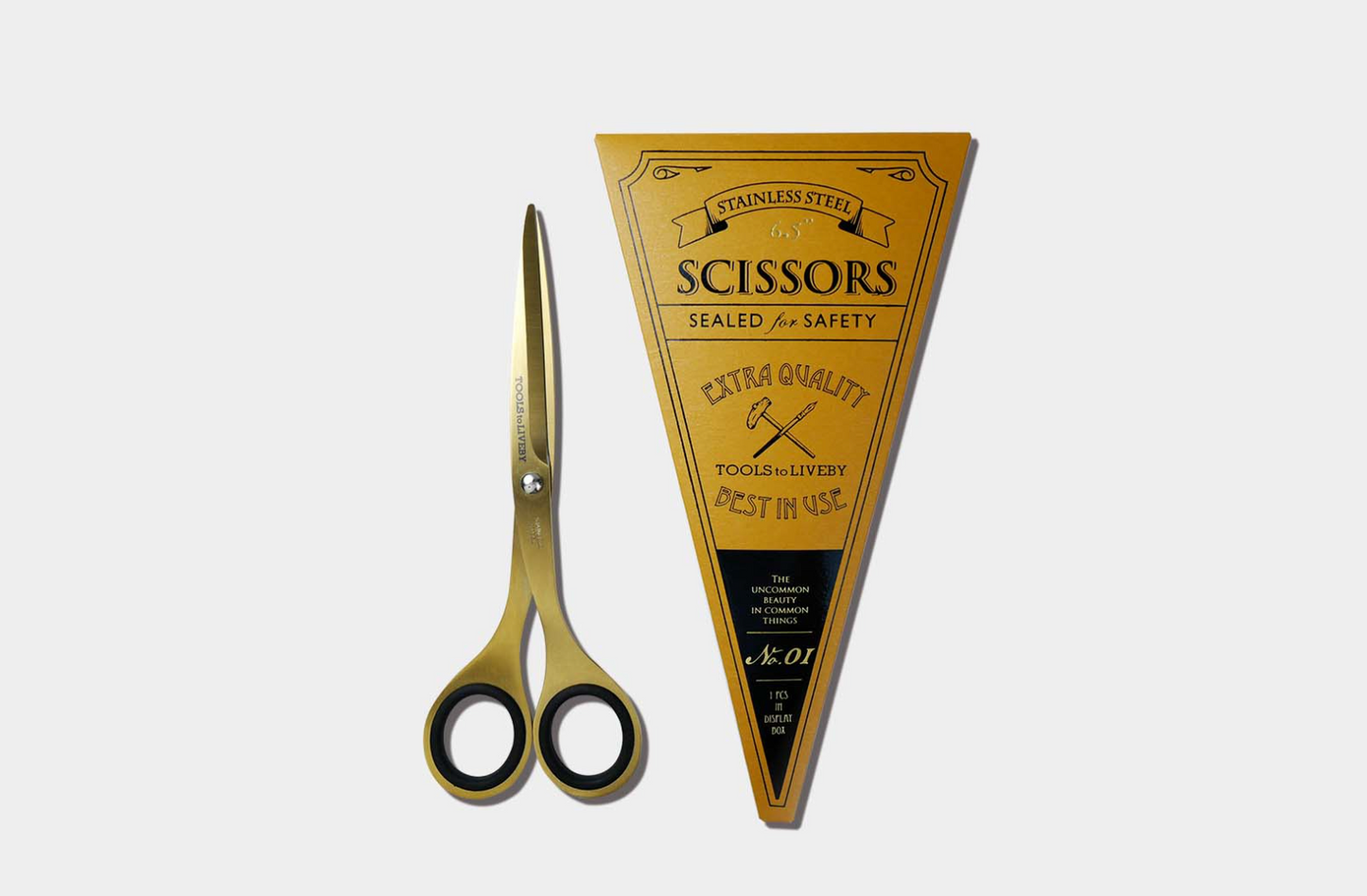 TOOLS to LIVEBY 6.5" Scissors - Gold