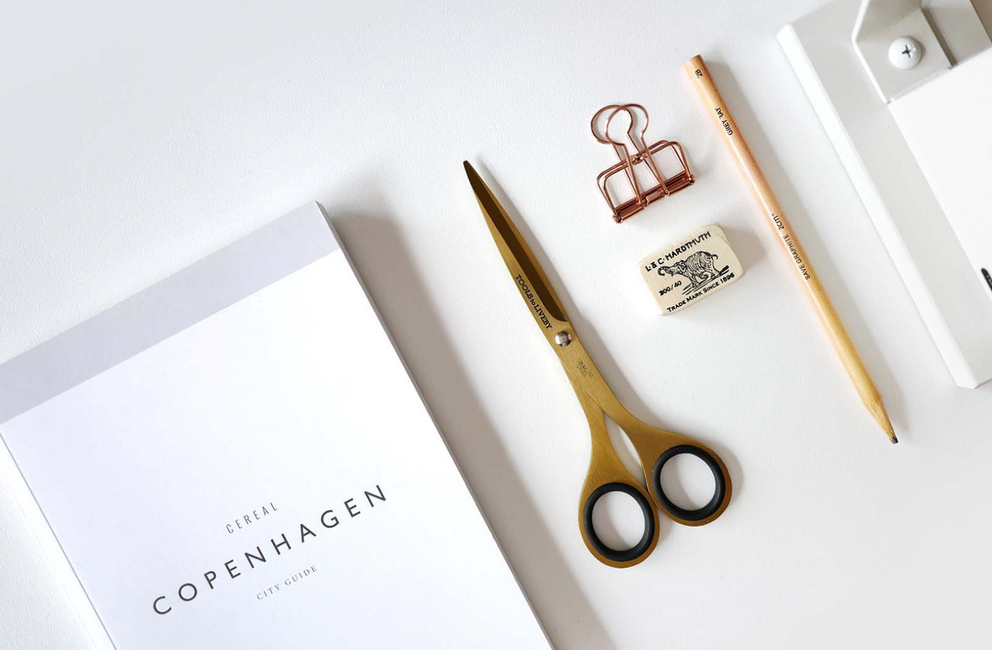 TOOLS to LIVEBY 6.5" Scissors - Gold