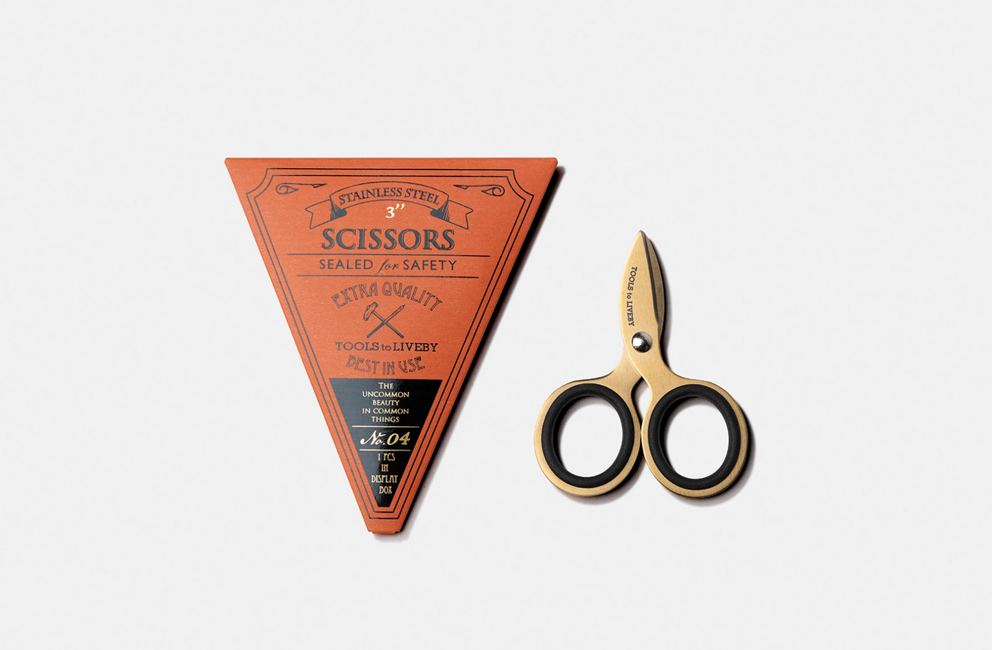 TOOLS to LIVEBY 3" Scissors