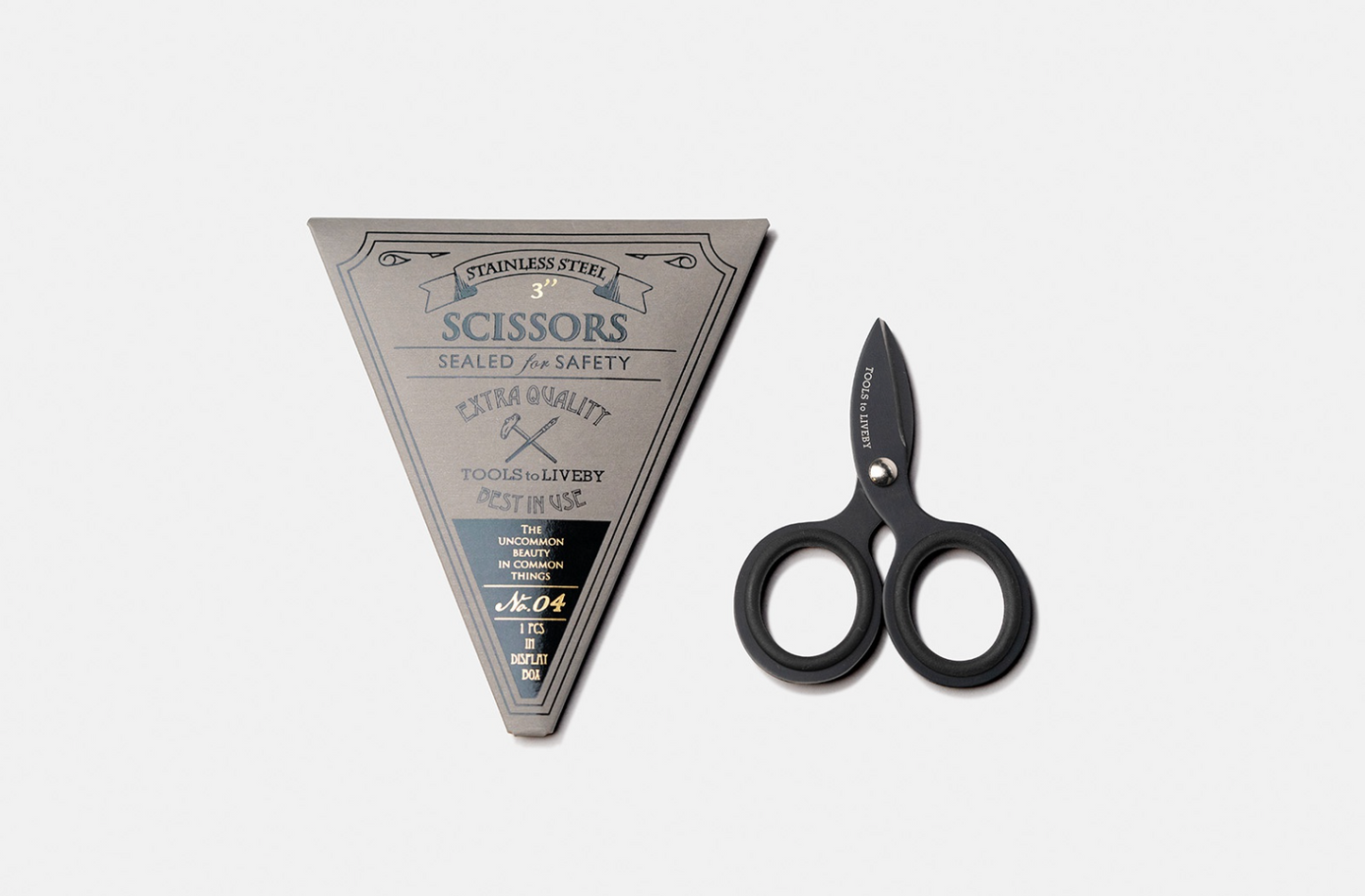 TOOLS to LIVEBY 3" Scissors