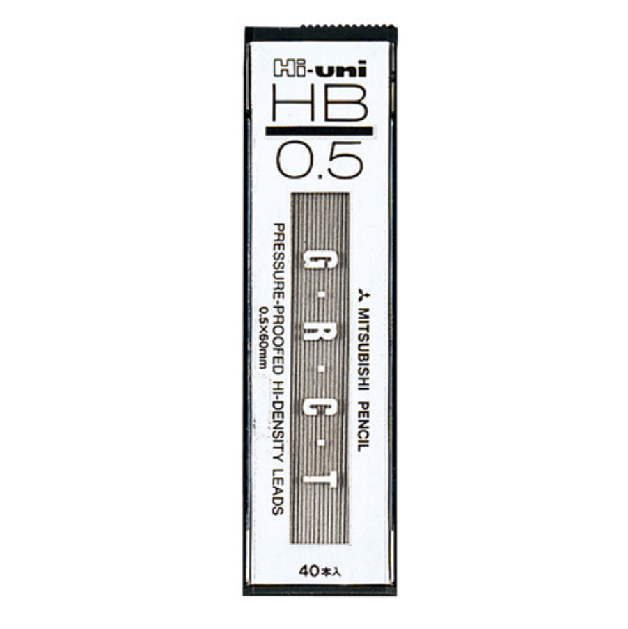 Mitsubishi Hi-Uni Pencil Lead - 0.5mmm