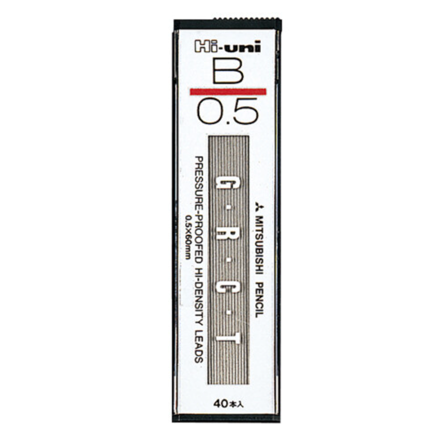 Mitsubishi Hi-Uni Pencil Lead - 0.5mmm