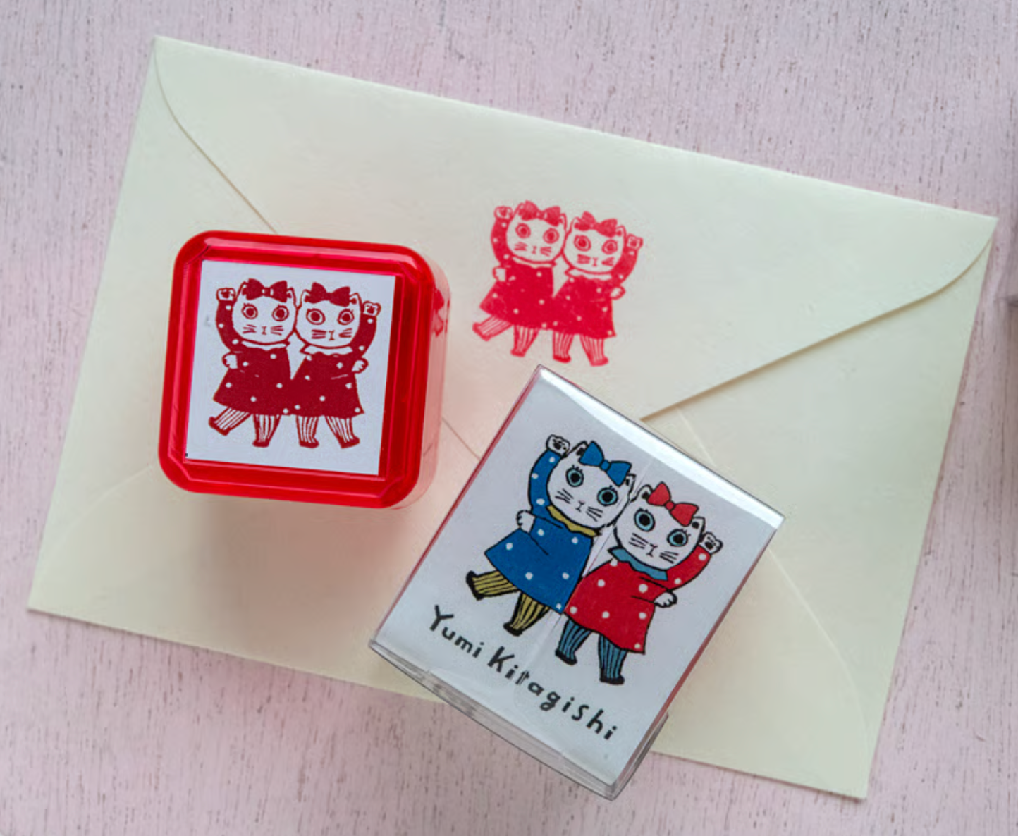 Sanby x Yumi Kitagishi Pre-Inked Stamp
